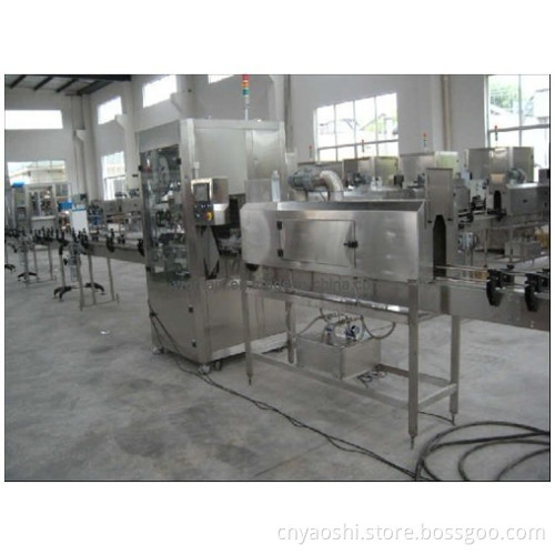 Labeling Machinery